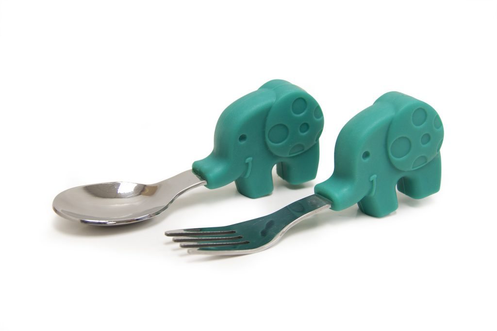 Marcus baby spoon and fork set