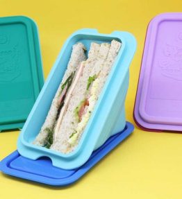 Marcus Marcus Collapsible Sandwich Wedge Container