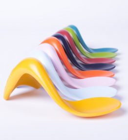 Kizingo Toddler spoon - Right Handed (Available in different colours)