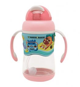 Marcus Marcus 2-Stage Tritan Straw Sippy Cup