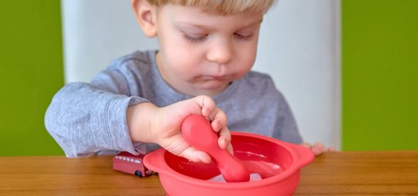 Marcus Marcus POKEY PINK PIGLET Grasp Self Feeding Spoon sweet colour and very durable and light weight.