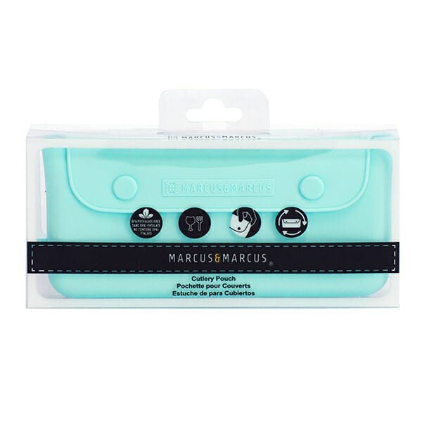 Marcus Marcus Blue Cutlery Pouch perfect accessory to go with your cutlery sets.