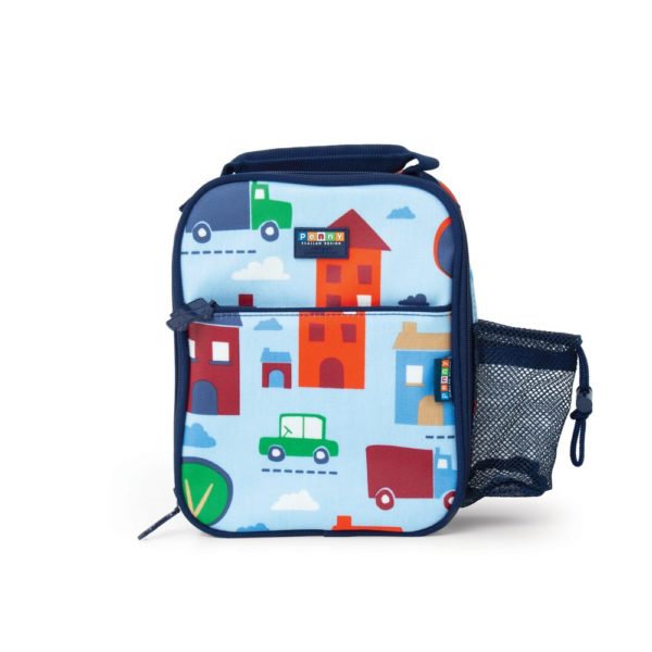 Penny Scallan Big City Bento Cooler Bag with Packet very convenient to carry handle.