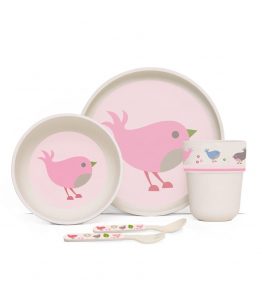 Penny Scallan Bamboo Meal Set with Cutlery