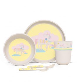 Penny Scallan Bamboo Meal Set with Cutlery