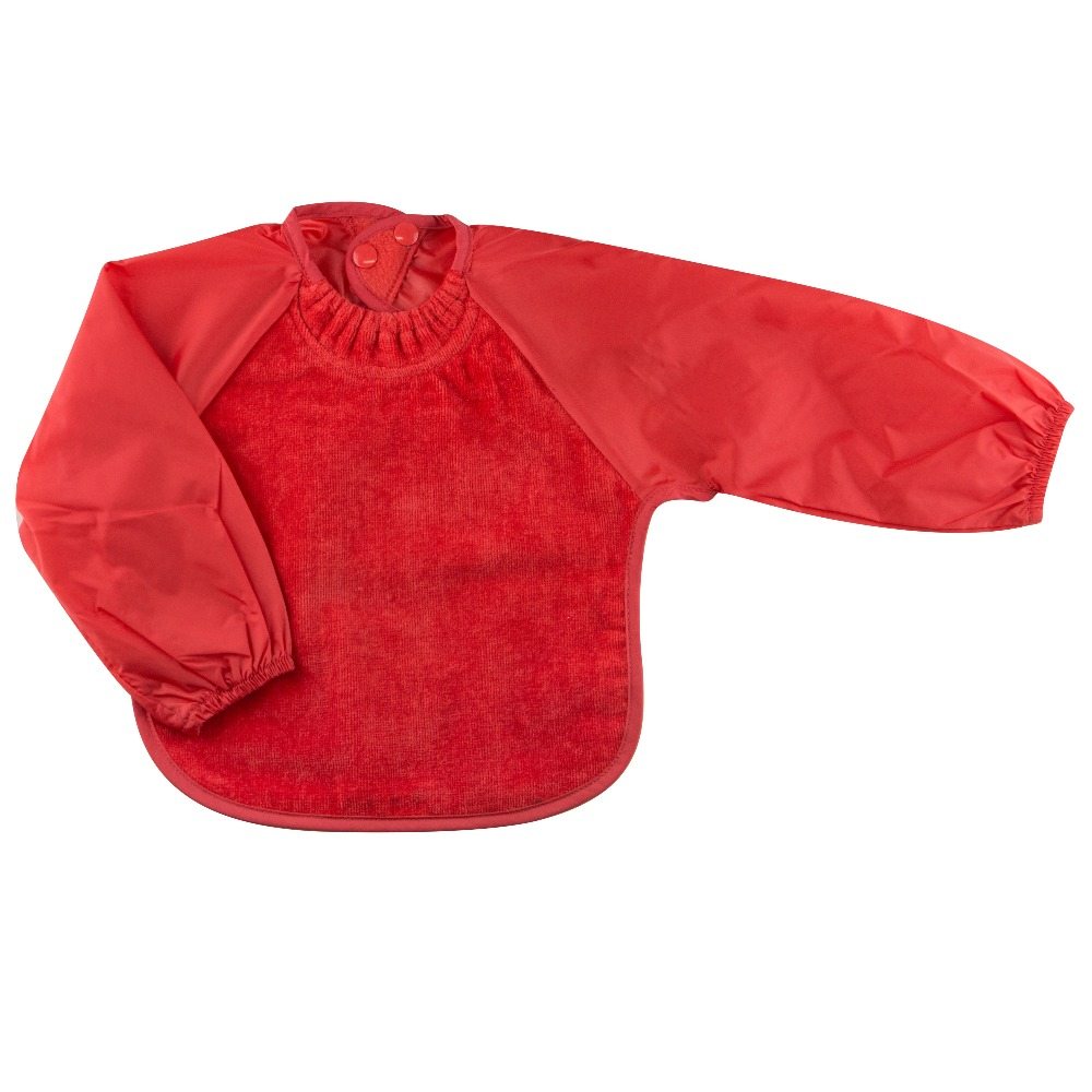 Sillyz Billys Red Long Sleeve Bibs Towel, fantastic colour with perfectly all-rounder.