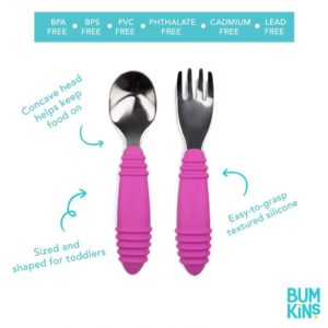 Bumkins Spoon and Fork Set