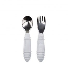 Bumkins Spoon and Fork Set ( Avail in Different Colours)