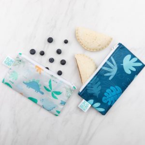 Bumkins Reusable Snack Bag – Small – 2 Packs