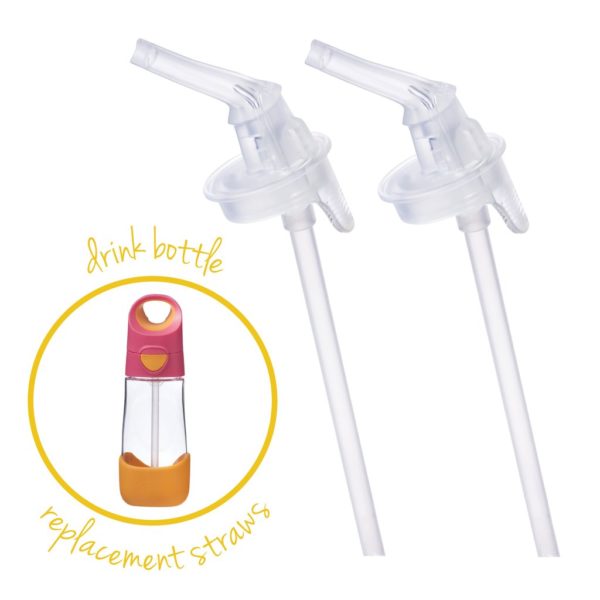 BBox Tritan®drink bottle replacement straw pack