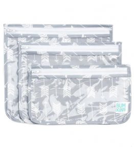 Bumkins Clear Travel Bags