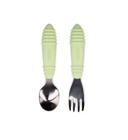 Bumkins Spoon and Fork Set ( Avail in Different Colours)
