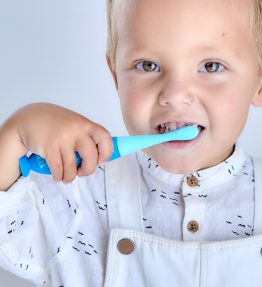 Marcus Marcus Reusable Toddler Silicone Toothbrush