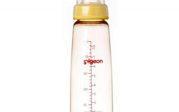 Pigeon Slim Neck Flexible™ Bottle 240ml (PPSU)