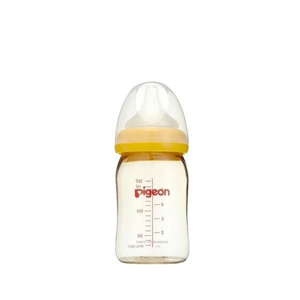 Pigeon Wide Neck SofTouch™ Bottle 160ml (PPSU)