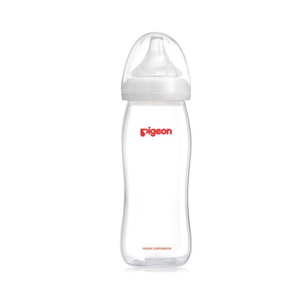 Pigeon Wide Neck SofTouch™ Bottle 330ml (PP)