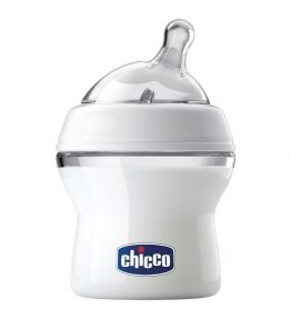 Chicco Nursing Bottle: NaturalFeeling - 150ml 0m+ Teat