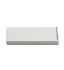 Little Lunch Box - Bento Three Divider - Light Grey